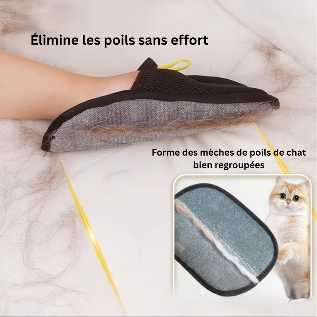 PawBrush™ — Gant Anti-Poils pour Chiens & Chats