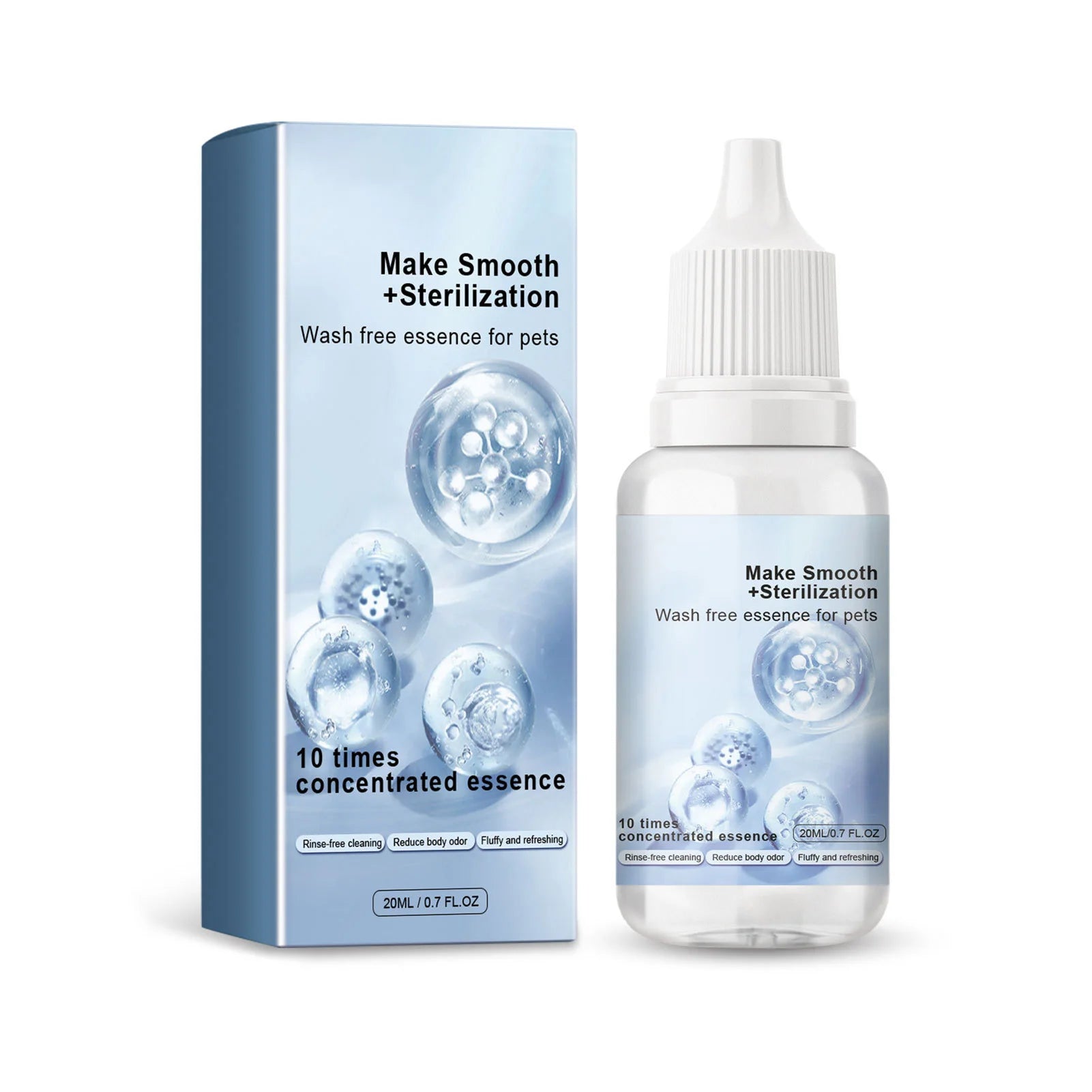 Lotion de soin & brillance – Tous types de poils