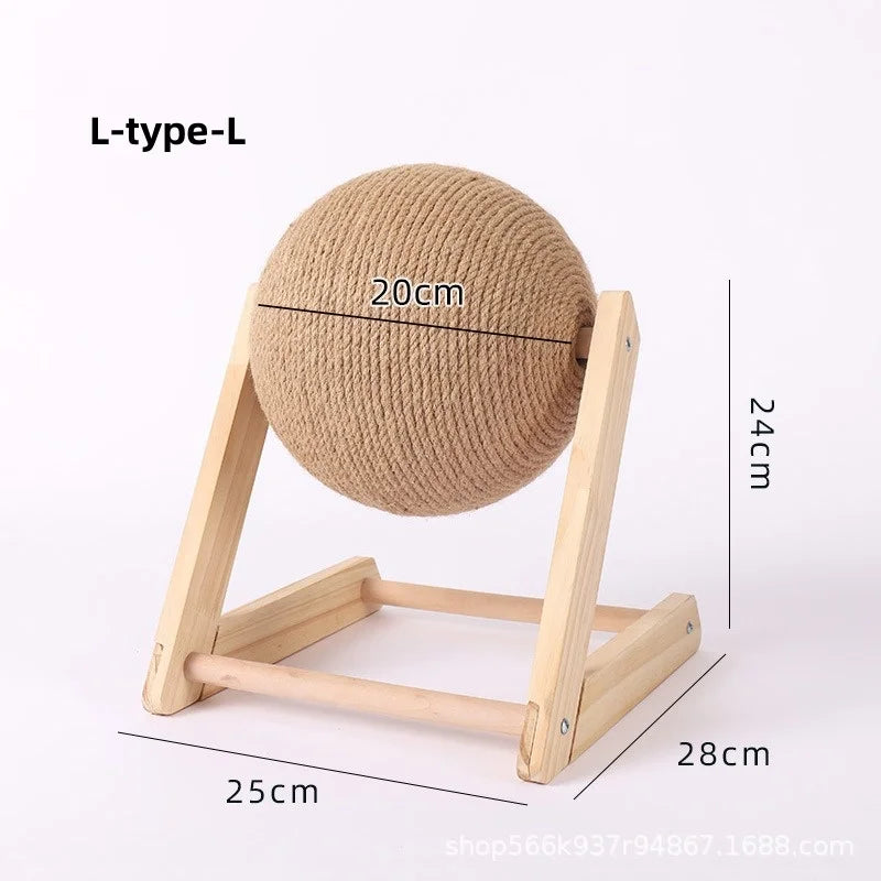Instincto™ – Balle de Jeu et de Griffes pour Chats