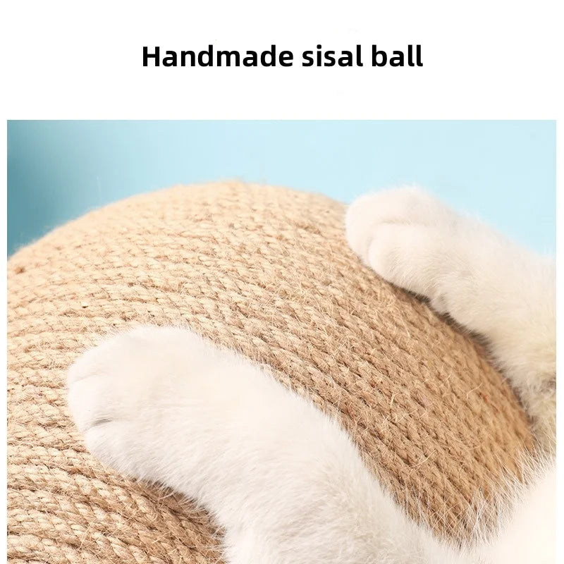Instincto™ – Balle de Jeu et de Griffes pour Chats