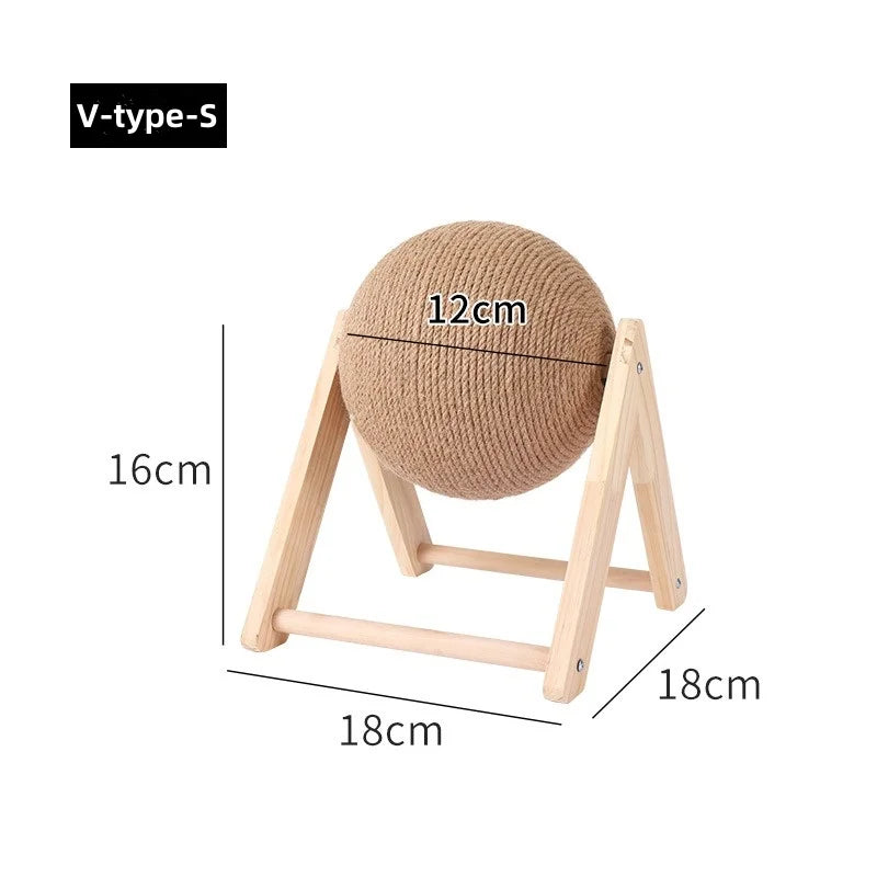 Instincto™ – Balle de Jeu et de Griffes pour Chats