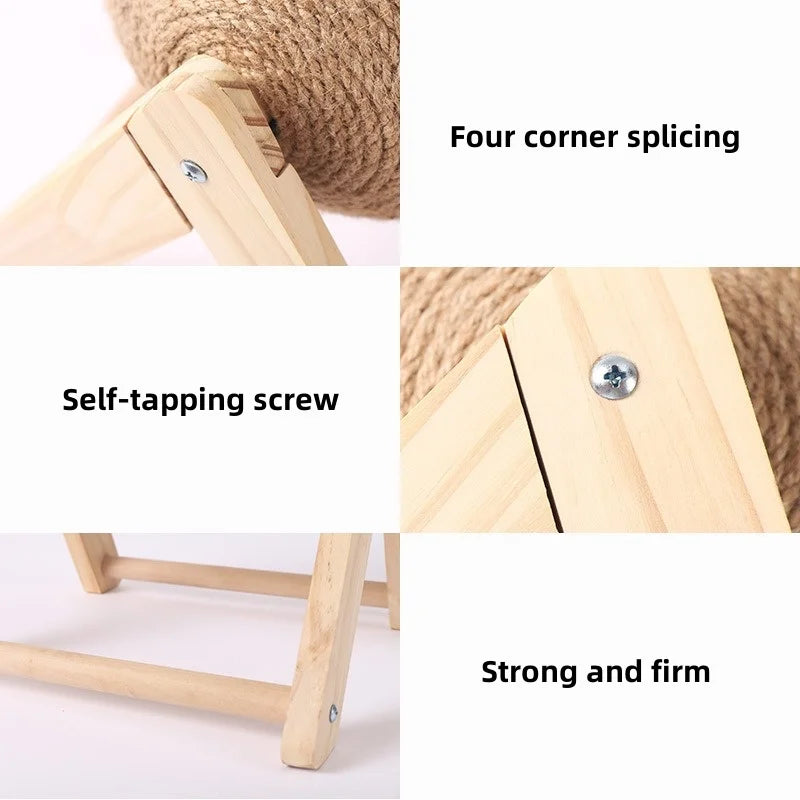 Instincto™ – Balle de Jeu et de Griffes pour Chats