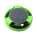 Piste de Jeu Interactive pour Chat – Jouet Rotatif avec Souris (Stimule l’Instinct de Chasse)