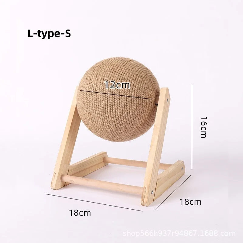 Instincto™ – Balle de Jeu et de Griffes pour Chats