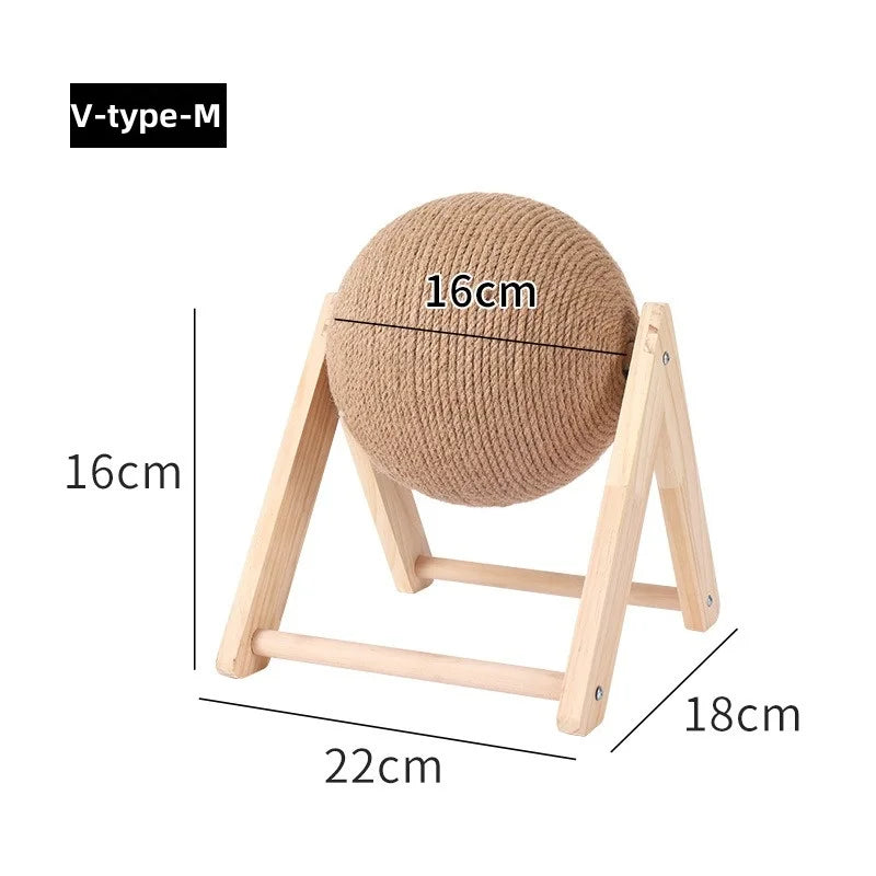 Instincto™ – Balle de Jeu et de Griffes pour Chats