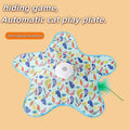 ChasseMalin™ Jouet Automatique pour Chat – Couverture Cache-Jouet Rotative Anti-Stress & Anti-Ennui