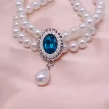 Collier de perle pour chiens et chats
