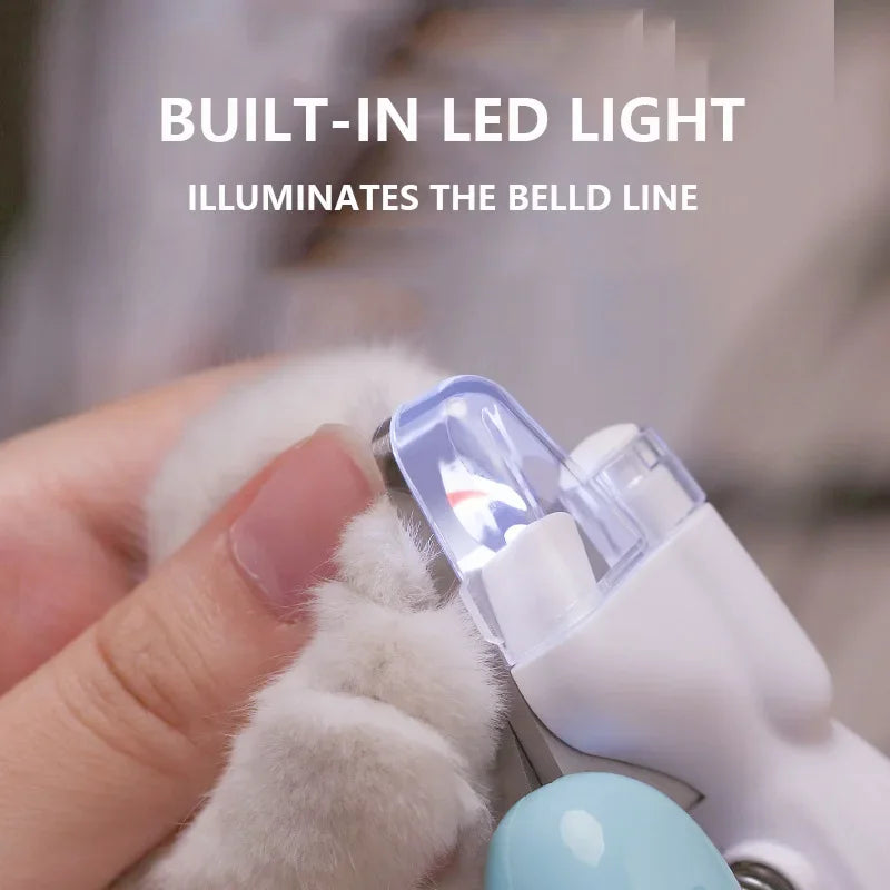 LumiClip™ | Coupe-griffes LED pour chiens & chats