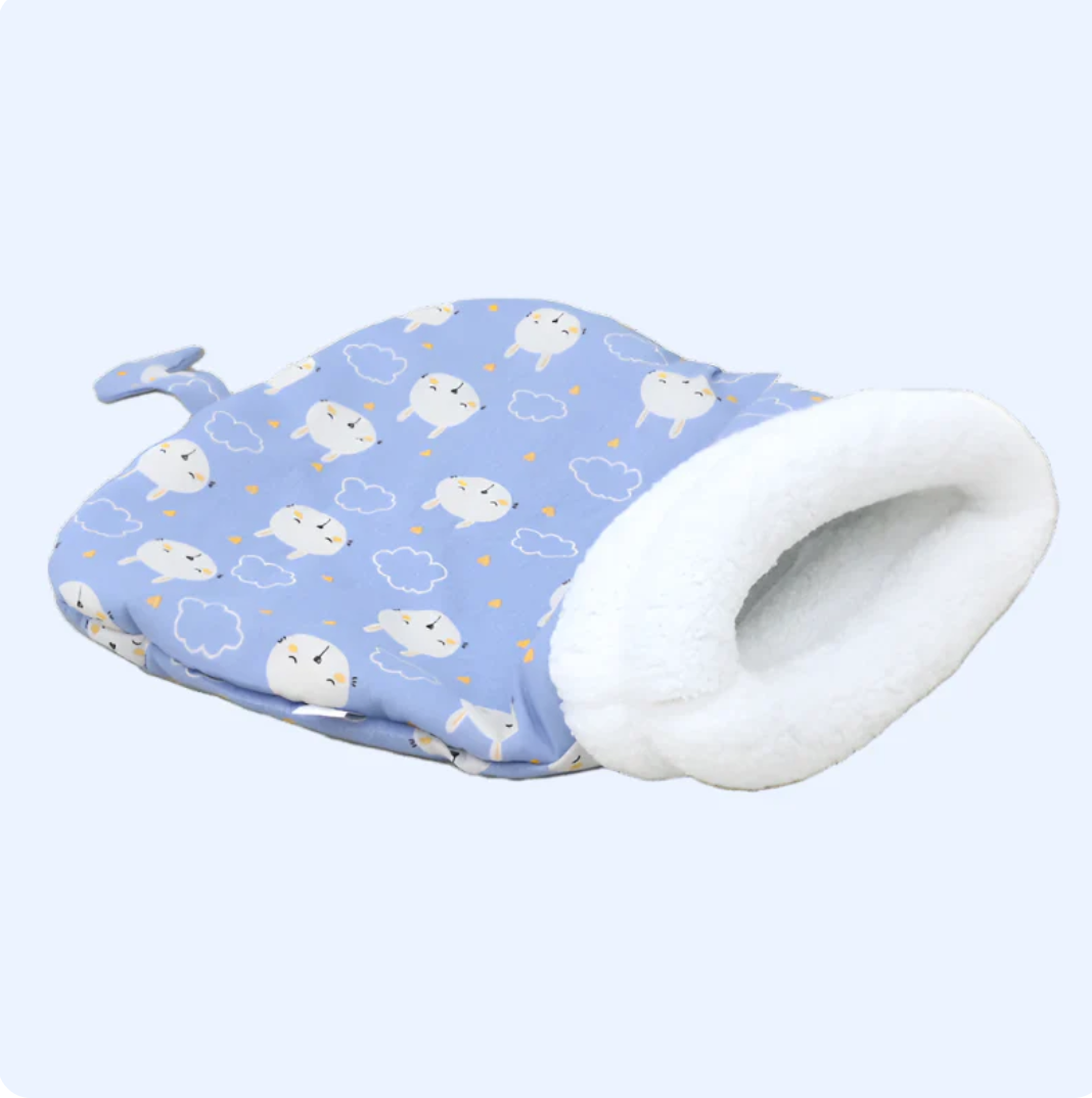 Nidou™ - Le sac de couchage ultime pour votre chat