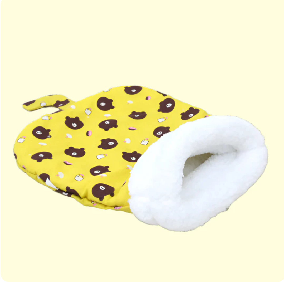Nidou™ - Le sac de couchage ultime pour votre chat