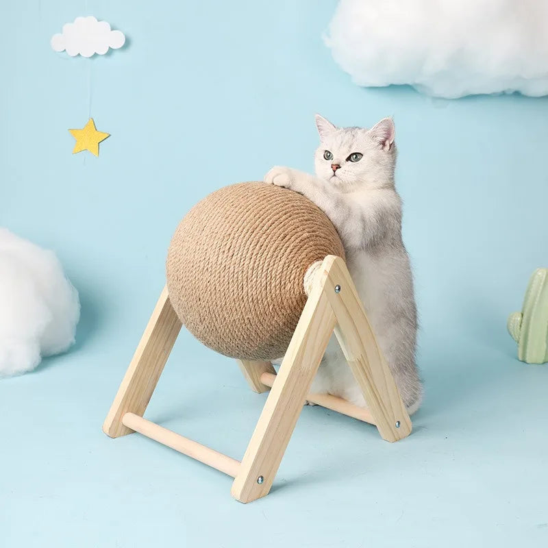 Instincto™ – Balle de Jeu et de Griffes pour Chats