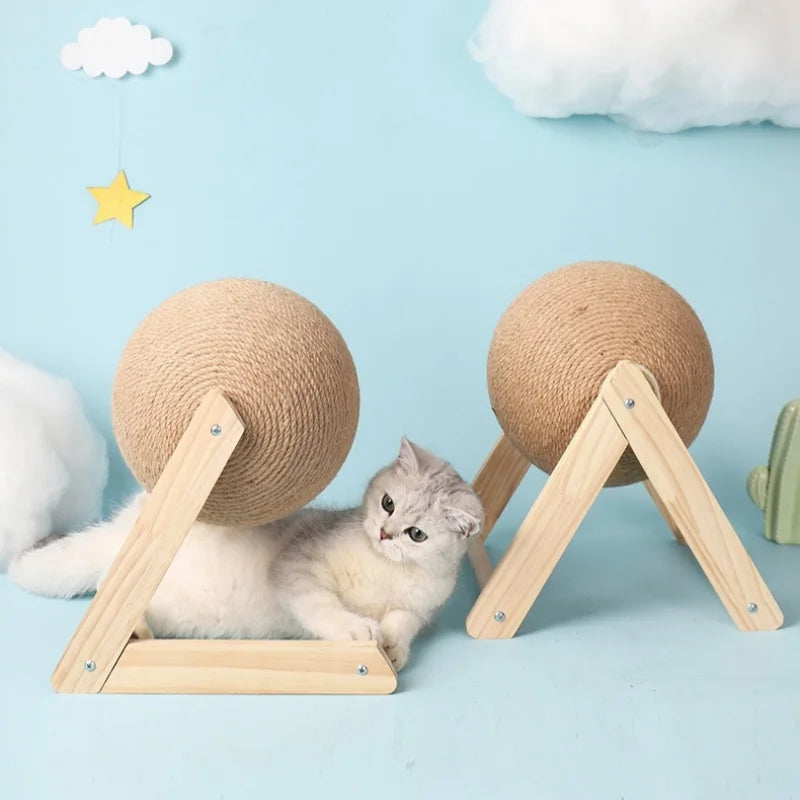 Instincto™ – Balle de Jeu et de Griffes pour Chats