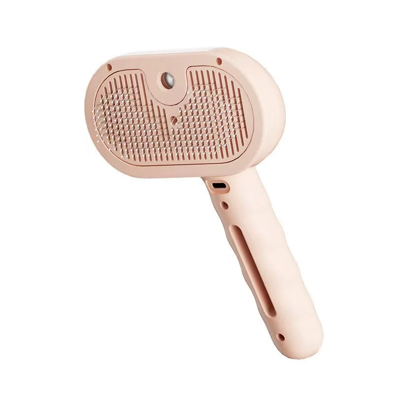 BrumeBrosse™ – Brosse anti-poils avec brume intégrée