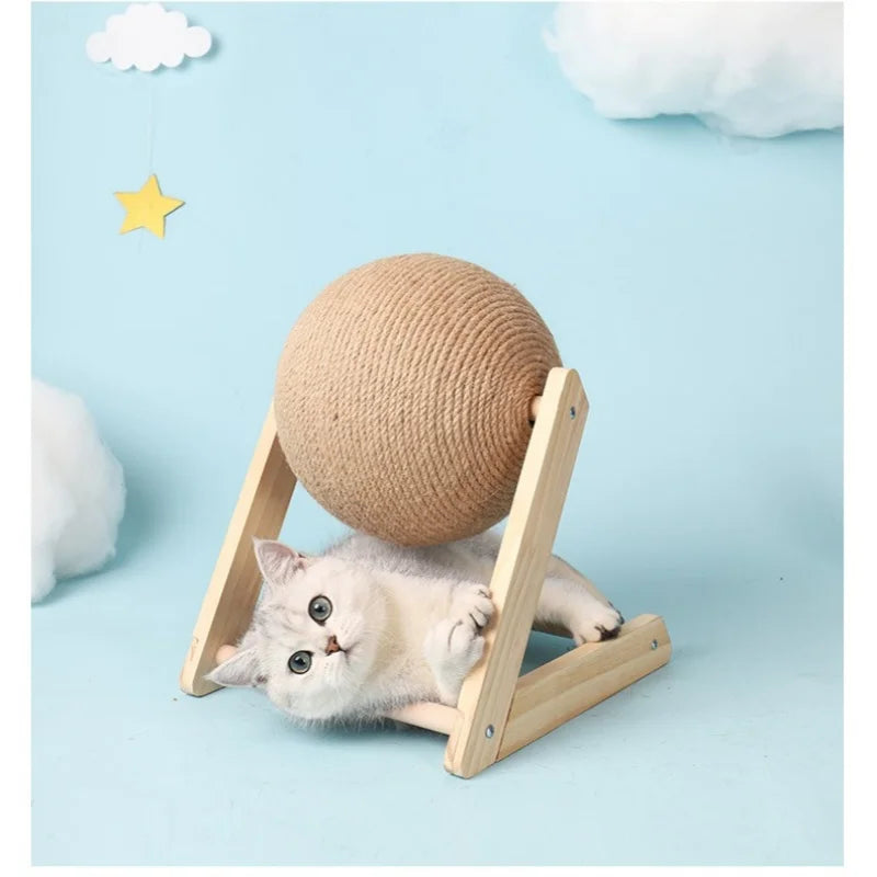 Instincto™ – Balle de Jeu et de Griffes pour Chats